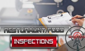 August and September 2025 Health Inspection Reports, Some Big Failures