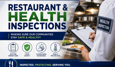 May and June 2026 Resturaunt Health Inspections