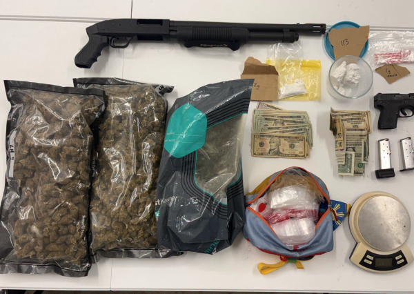 Drug Task Force Investigation Leads to Arrest, Cocaine and Firearms Seized in Westport