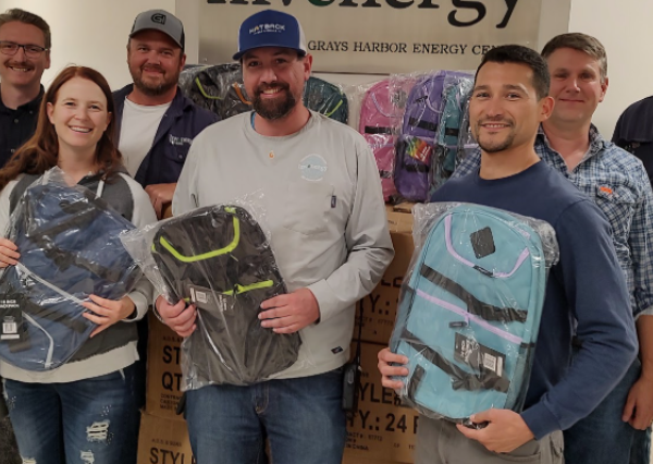 Invenergy Donates More Than 5,000 Backpacks Over Five Years to Support Back to School Marketplace