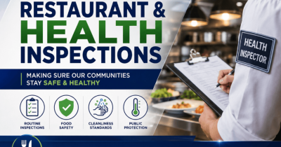 July GHC Resturaunt Health Inspections - Asian Fusion Hits 40 Red Points