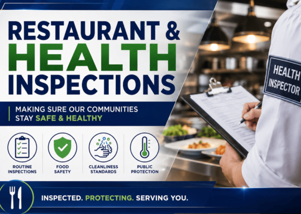 July GHC Resturaunt Health Inspections - Asian Fusion Hits 40 Red Points