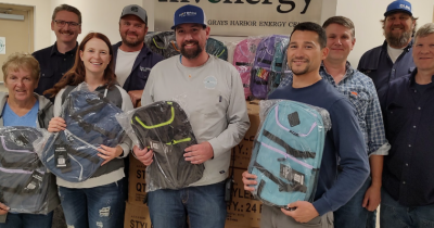 Invenergy Donates More Than 5,000 Backpacks Over Five Years to Support Back to School Marketplace