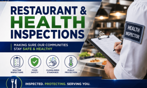 May and June 2026 Resturaunt Health Inspections