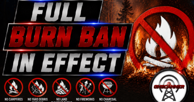 Grays Harbor County Expands Burn Ban; Campfires Now Prohibited Beginning July 24