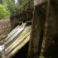 Lake Sylvia Water Levels To Be Dropped To Evaluate Cracks In The Dam This Summer