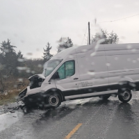 WSP Says Negligent Driving Cause Of Collision On SR 105 Today That Blocked the Roadway For Several Hours.