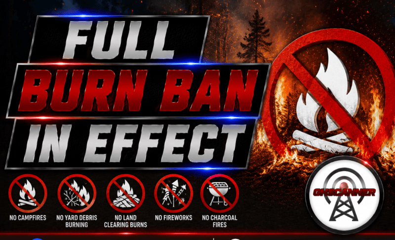 Grays Harbor County Expands Burn Ban; Campfires Now Prohibited Beginning July 24